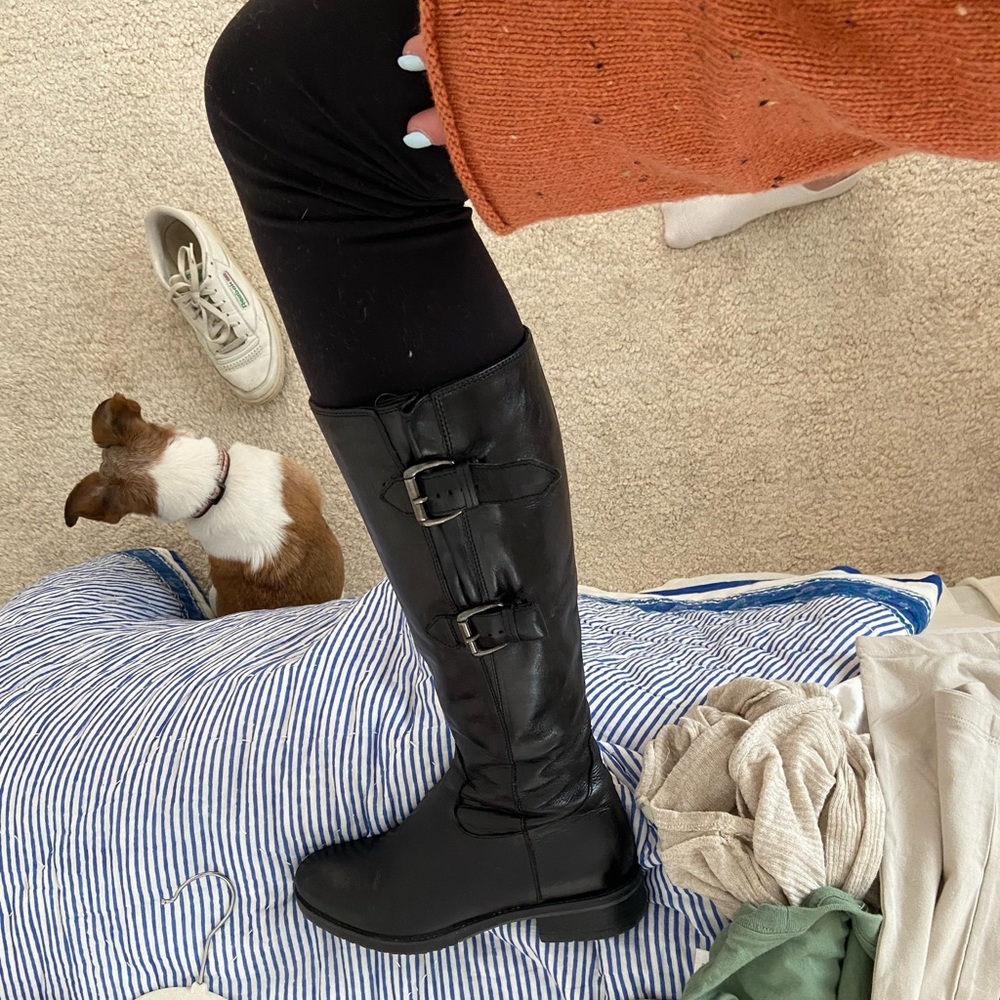 Tall Black Boots